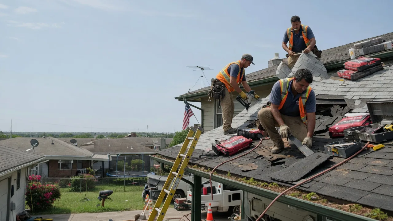 Roof Repair in Clayton, LA near me